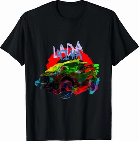 Lada Nava graphic modern style T-shirt for lovers T-Shirt