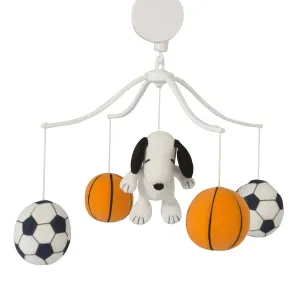 Lambs & Ivy Snoopy Sports Musical Mobile