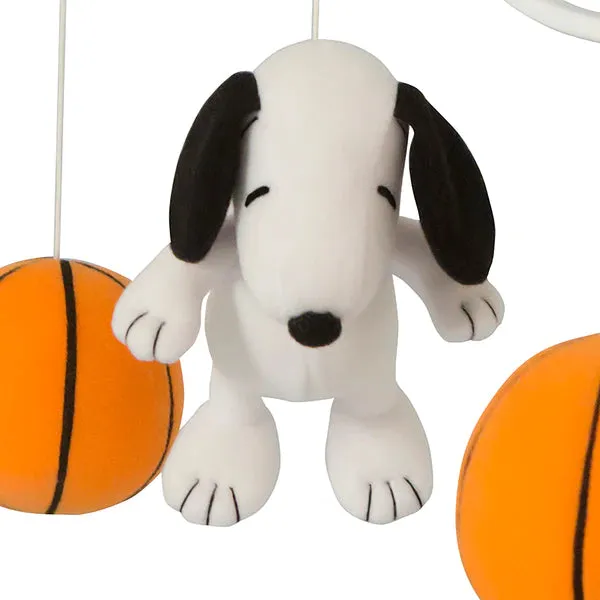 Lambs & Ivy Snoopy Sports Musical Mobile
