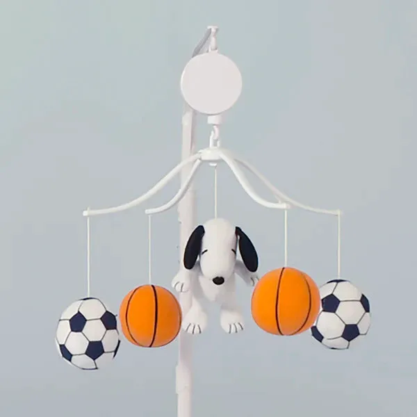 Lambs & Ivy Snoopy Sports Musical Mobile
