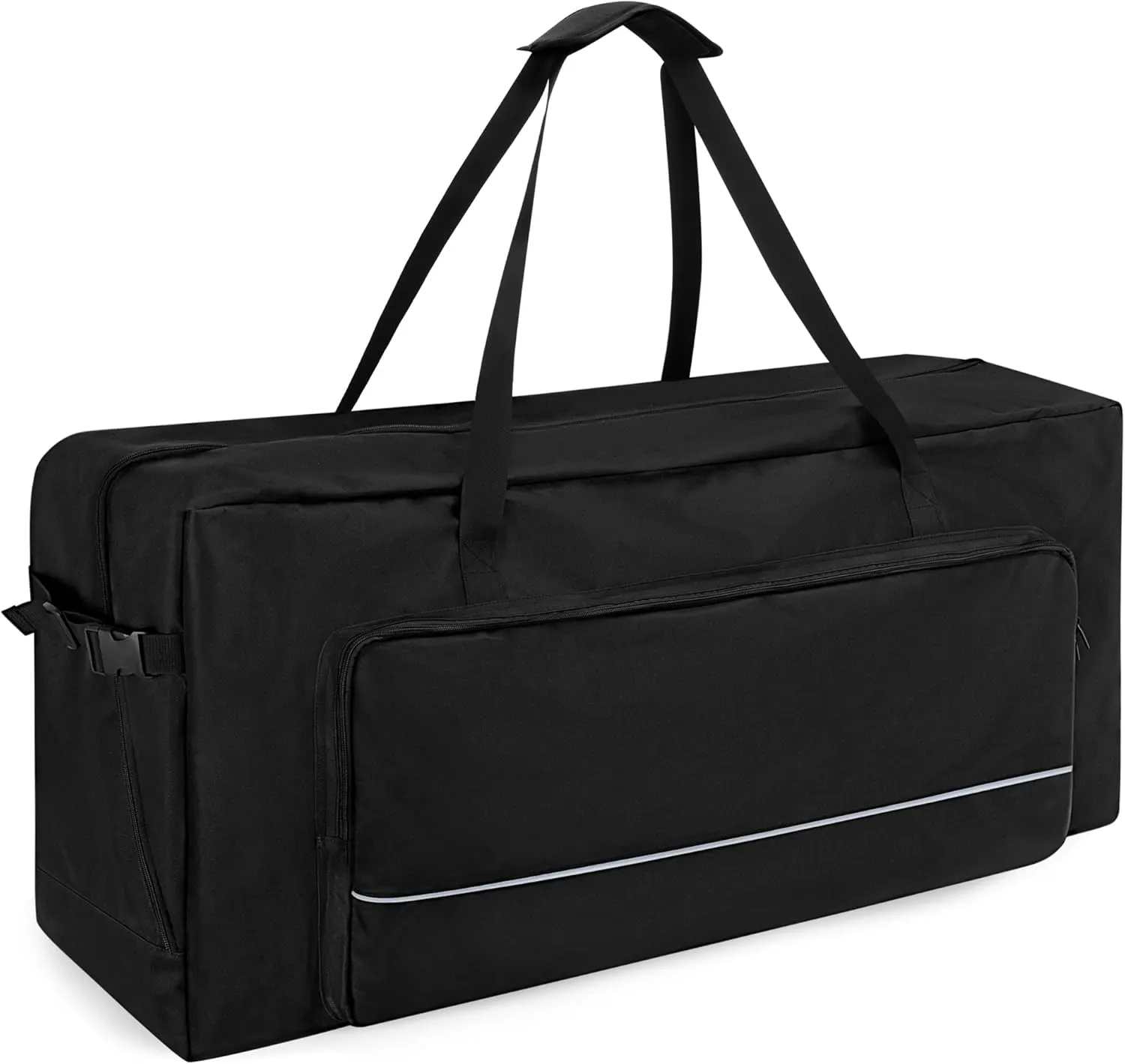 Large Stroller Travel Bag for Standard, Single, Double, Dual & Jogger Stroller, Stroller Storage Carry Bag with Secure Buckles & Padded Handles, for Airplane Gate Check or Car Trunk, Bag Only