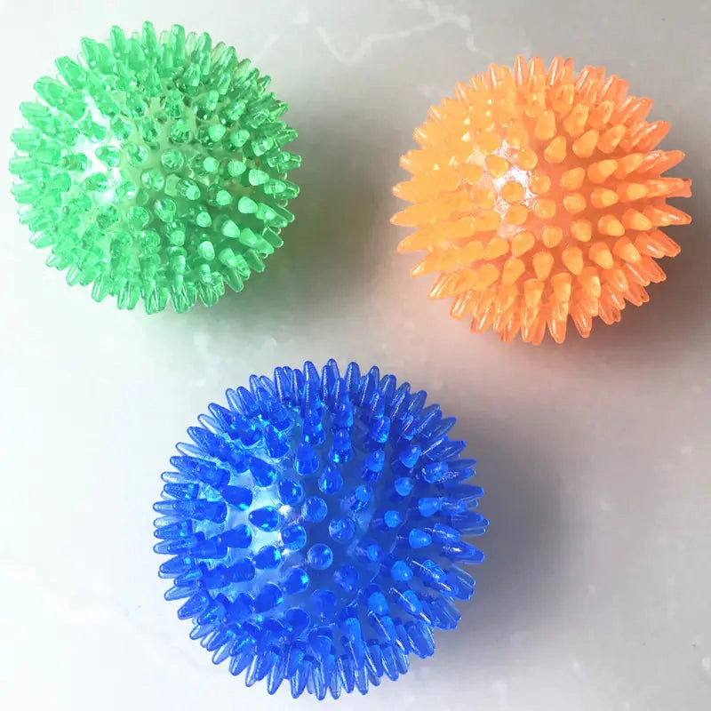 Large Bouncy Ball for Dogs with Massage Features