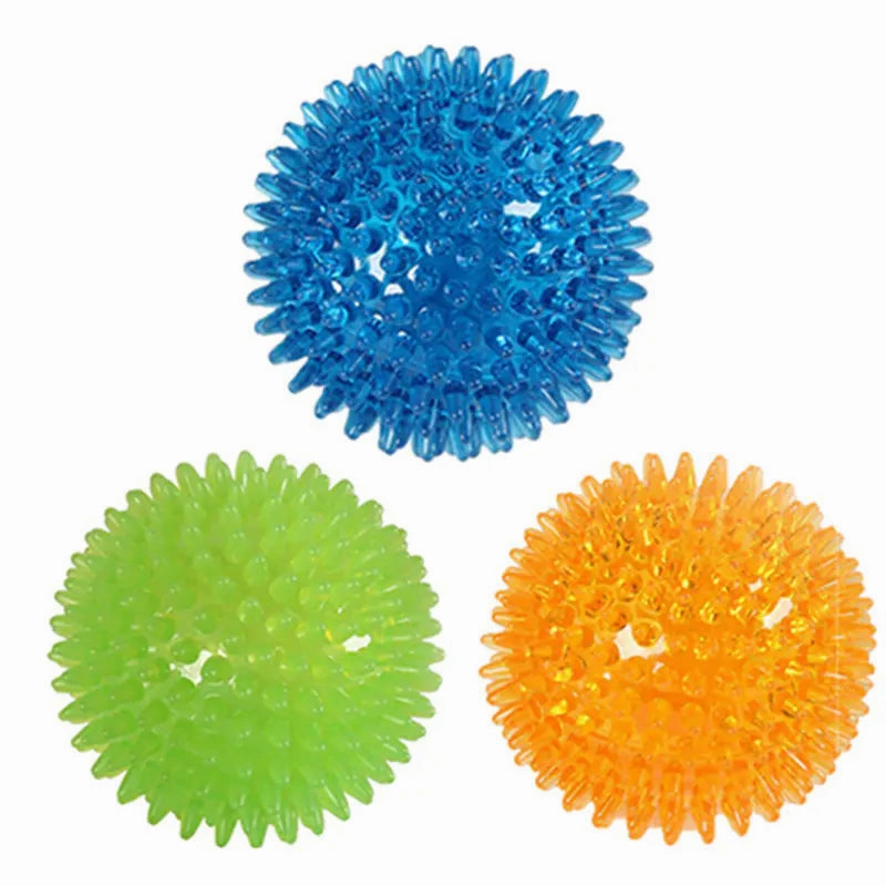 Large Bouncy Ball for Dogs with Massage Features