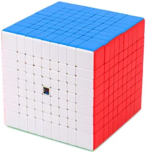 LiangCuber Moyu Meilong 9X9 Magic Cube stickerless Meilong Speed Cube 9x9 Puzzle Cubes 9x9x9 MF9