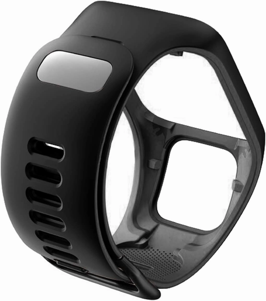 LICHIFIT Smart Watch Band Replacement Silicone Wrist Strap for TomTom Runner 3/2 Spark 3 Cardio   Music