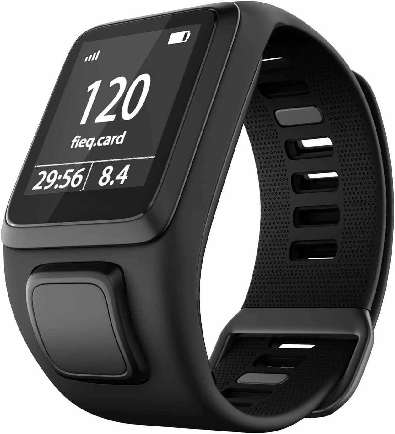 LICHIFIT Smart Watch Band Replacement Silicone Wrist Strap for TomTom Runner 3/2 Spark 3 Cardio   Music
