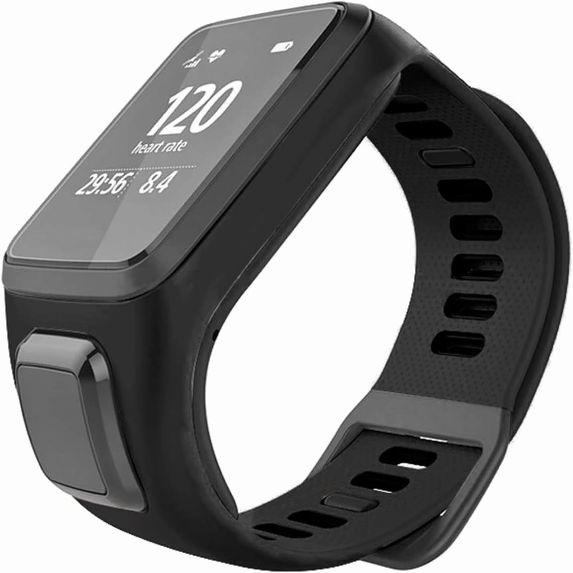 LICHIFIT Smart Watch Band Replacement Silicone Wrist Strap for TomTom Runner 3/2 Spark 3 Cardio   Music