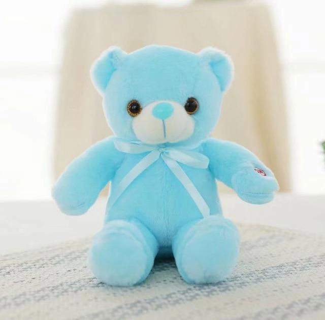 light LED Glowing Teddy Dependable Clearance sale Christmas Bear Kid Stuffed for toy Gift or
