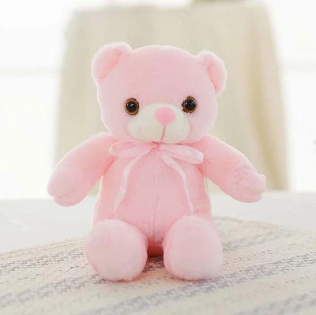 light LED Glowing Teddy Dependable Clearance sale Christmas Bear Kid Stuffed for toy Gift or