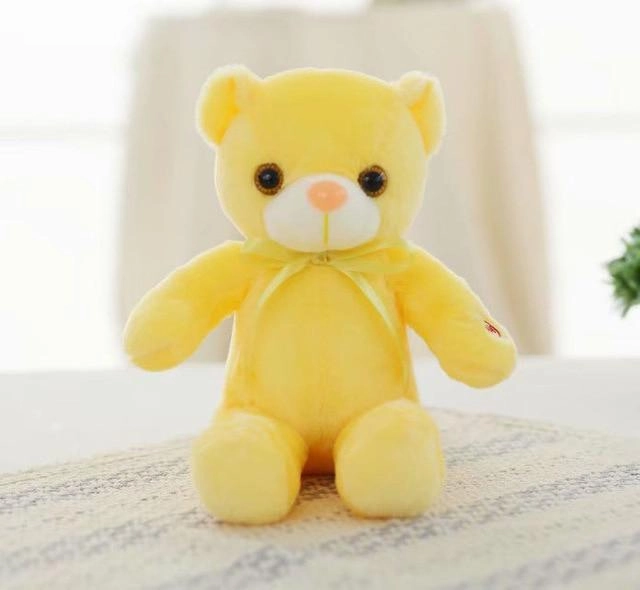 light LED Glowing Teddy Dependable Clearance sale Christmas Bear Kid Stuffed for toy Gift or