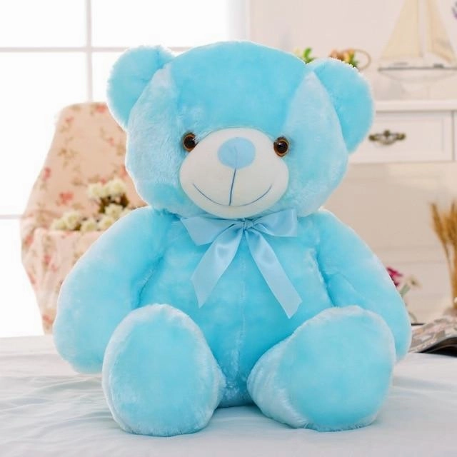 light LED Glowing Teddy Dependable Clearance sale Christmas Bear Kid Stuffed for toy Gift or