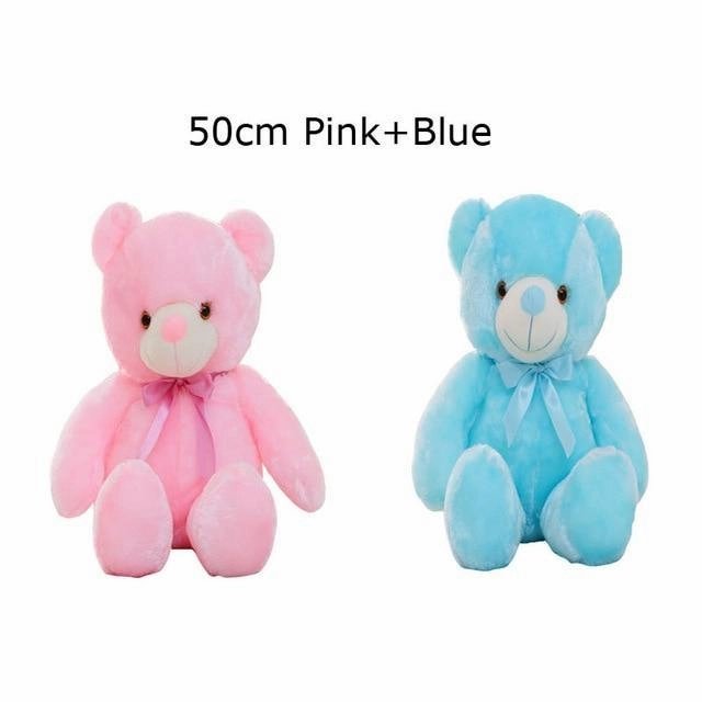 light LED Glowing Teddy Dependable Clearance sale Christmas Bear Kid Stuffed for toy Gift or