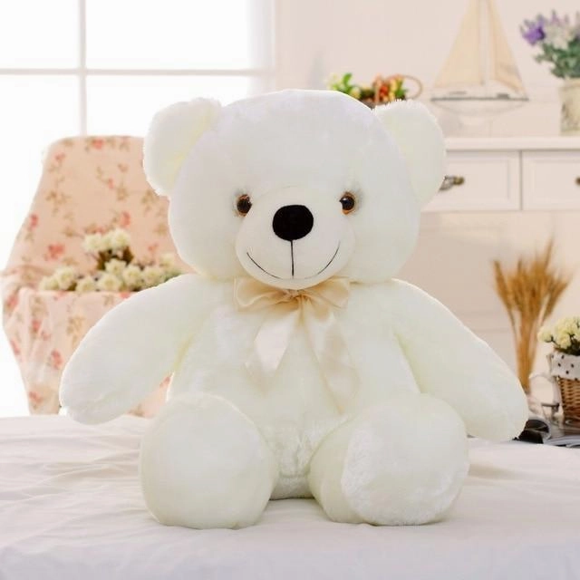 light LED Glowing Teddy Dependable Clearance sale Christmas Bear Kid Stuffed for toy Gift or