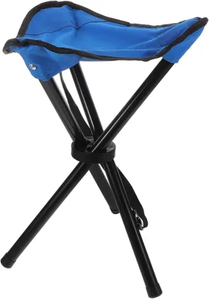 Lightweight Folding Chair for Camping Fishing Picnics Outdoor Activities Portable Compact Design Easy Setup for All Ages