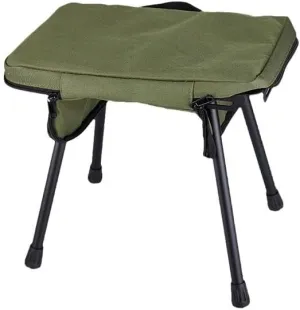 Lightweight Portable Folding Camping Stool for Fishing, Hiking, Gardening, and Beach (Greener)