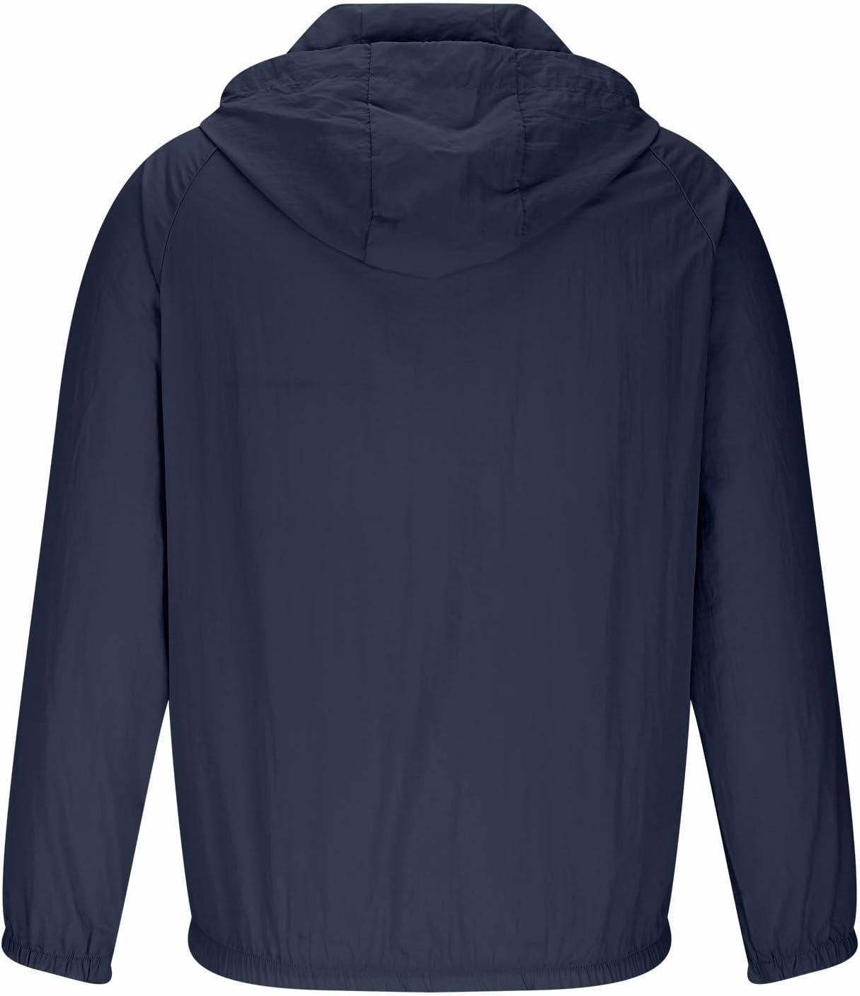Lightweight UPF 50  Sun Protection Hooded Shirts for Men Fishing Hiking Rash Guard Long Sleeve UV SPF Cooling Hoodies