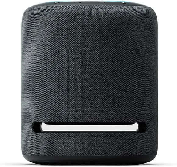 Like-New Echo Studio - High-fidelity smart speaker with 3D audio and Alexa