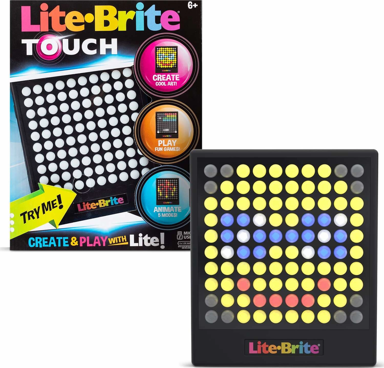 Lite Brite Touch