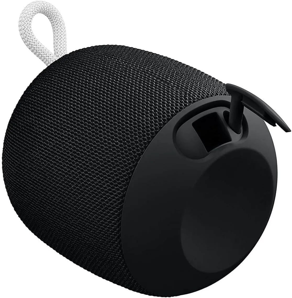 Logitech ULTIMATE EARS WONDERBOOM Super Portable Waterproof Bluetooth Speaker - Phantom Black (Renewed)
