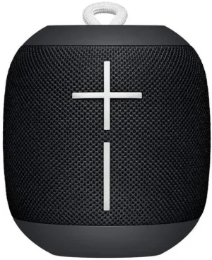 Logitech ULTIMATE EARS WONDERBOOM Super Portable Waterproof Bluetooth Speaker - Phantom Black (Renewed)