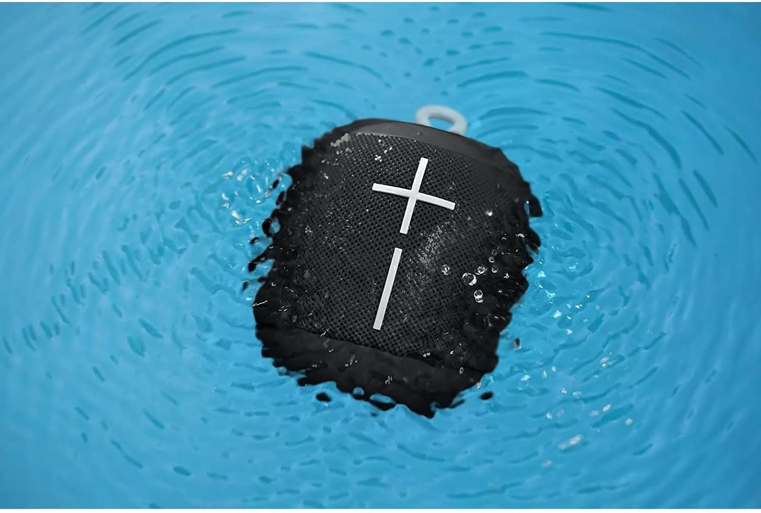 Logitech ULTIMATE EARS WONDERBOOM Super Portable Waterproof Bluetooth Speaker - Phantom Black (Renewed)