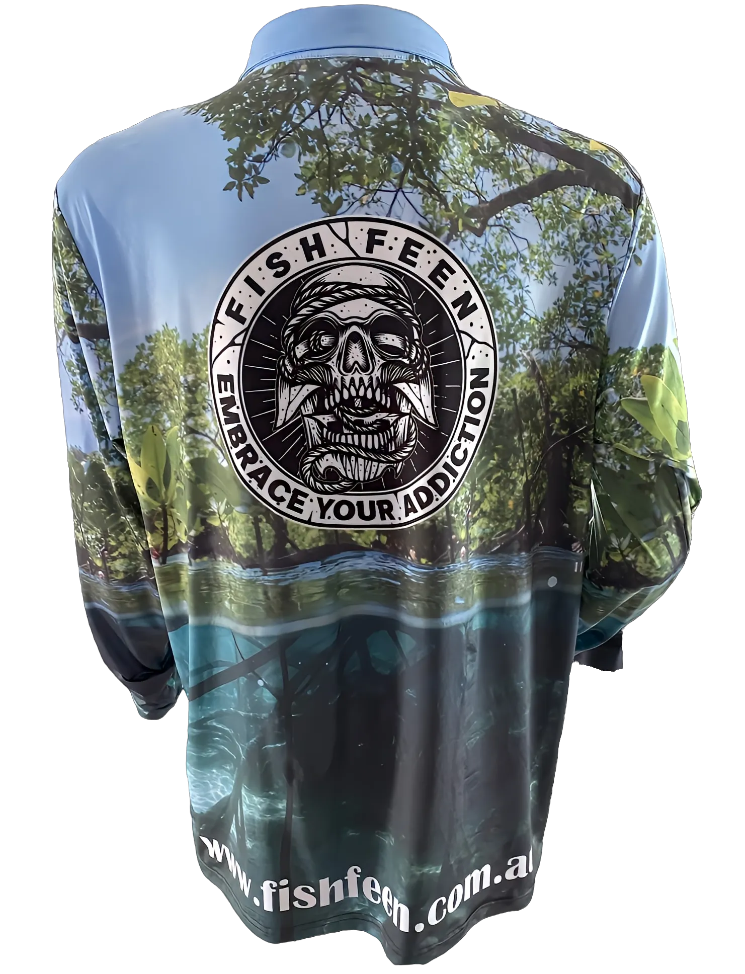 Long Sleeve Fishing Shirt