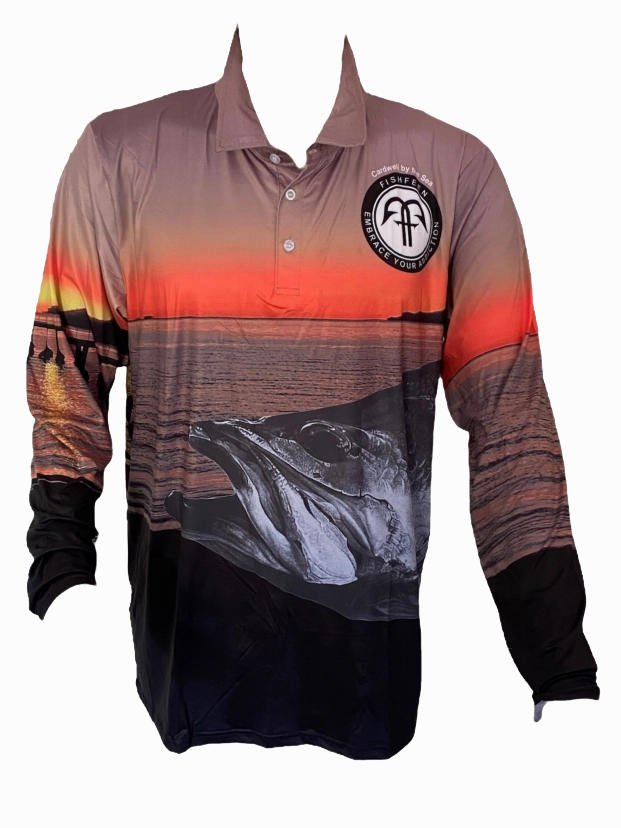 Long Sleeve Fishing Shirt Cardwell