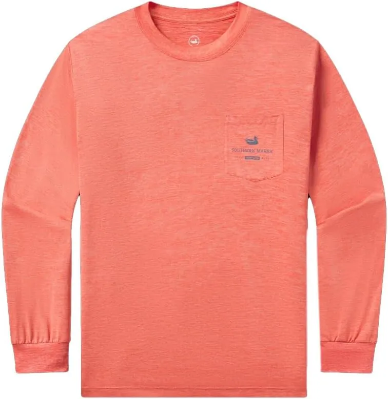 Ls FieldTec Heathered Tee - Marlin Time