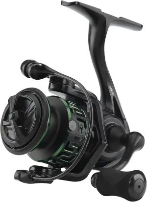 LS Lightweight Spinning Reel 500-1000 Series, 3.8oz Ultralight Carbon Fiber Frame, 5 1 BB, 5.2:1 Gear Ratio, 6.6LBs Max Drag, Saltwater/Freshwater Fishing Reel