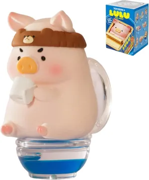 Lulu The Piggy Stay with You Series 1PC Cute Pig Blind Box Figures Collectible Toys Kawaii Birthday Gifts