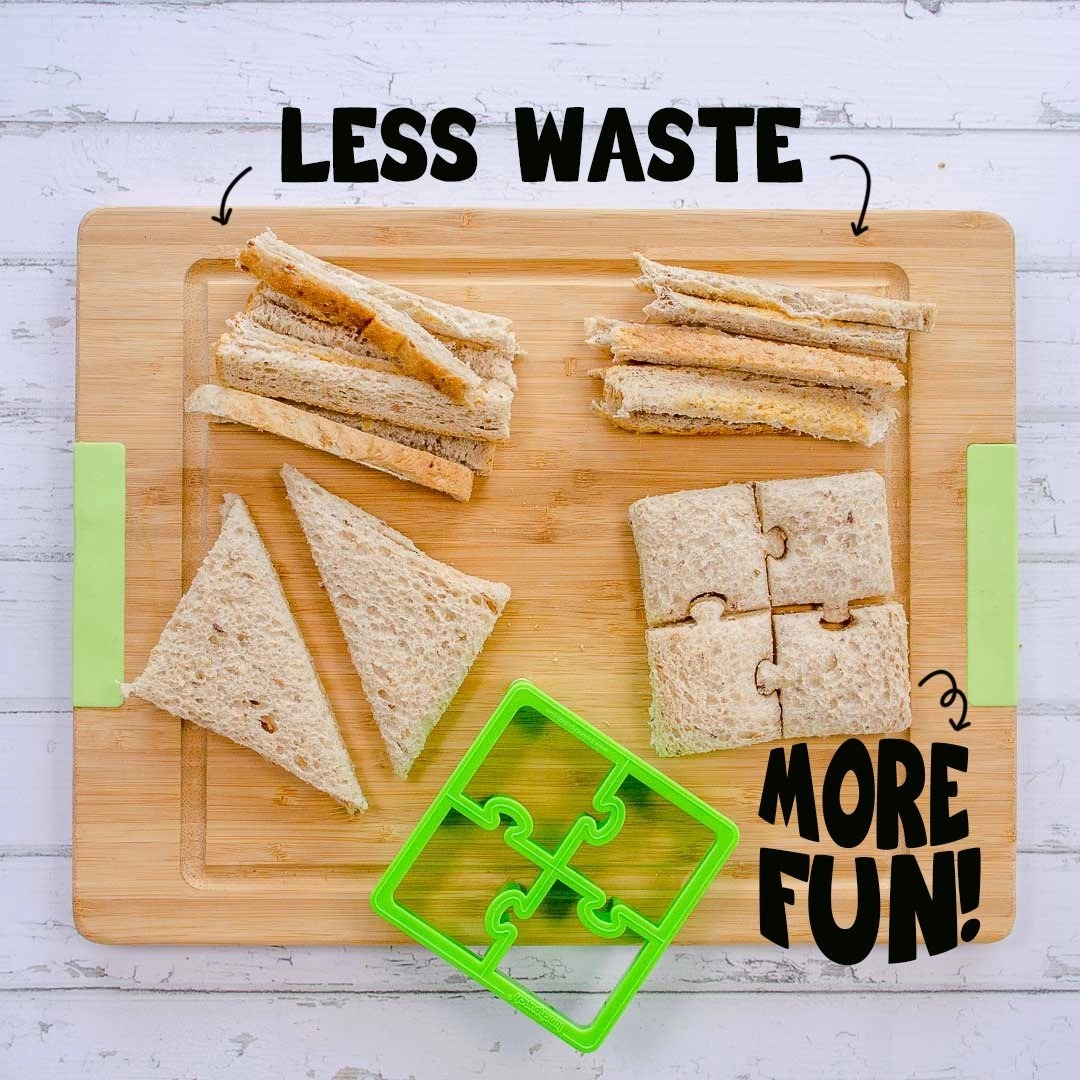 Lunch Punch Sandwich Cutters Pairs - Puzzles