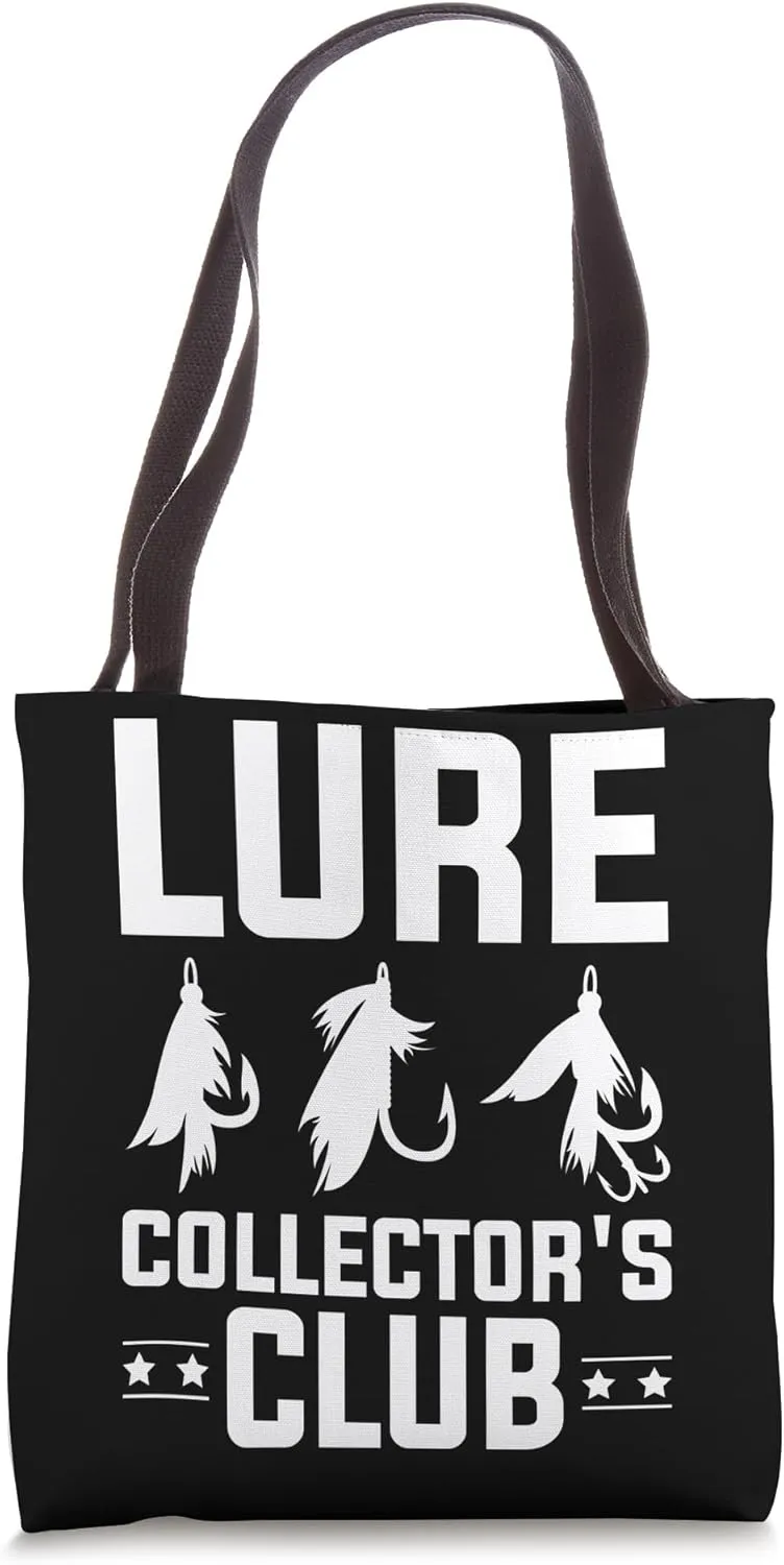 Lure Collector's Club Tote Bag