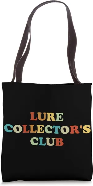 Lure Collector's Club Tote Bag