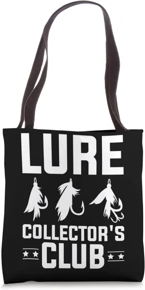 Lure Collector's Club Tote Bag