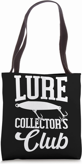 Lure Collector's Club Tote Bag