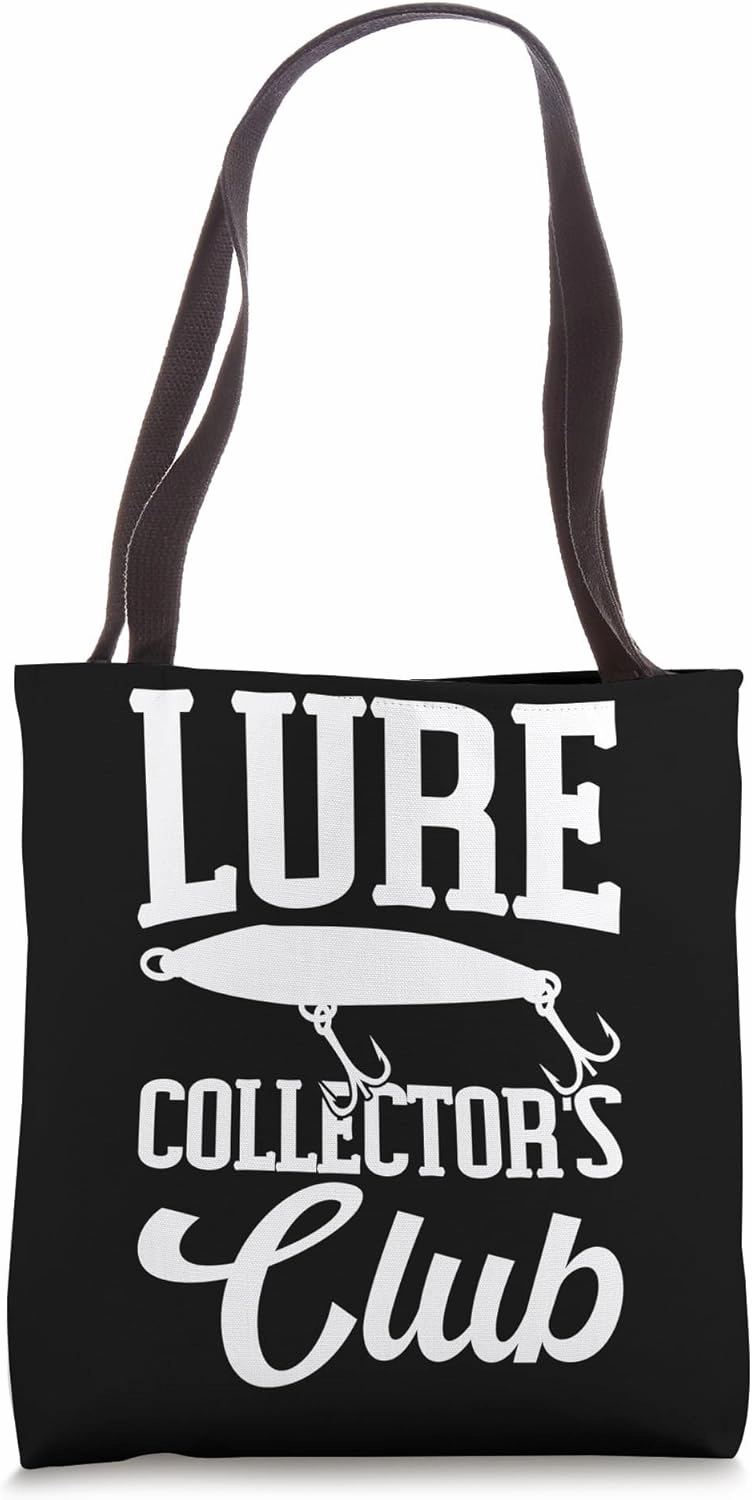 Lure Collector's Club Tote Bag