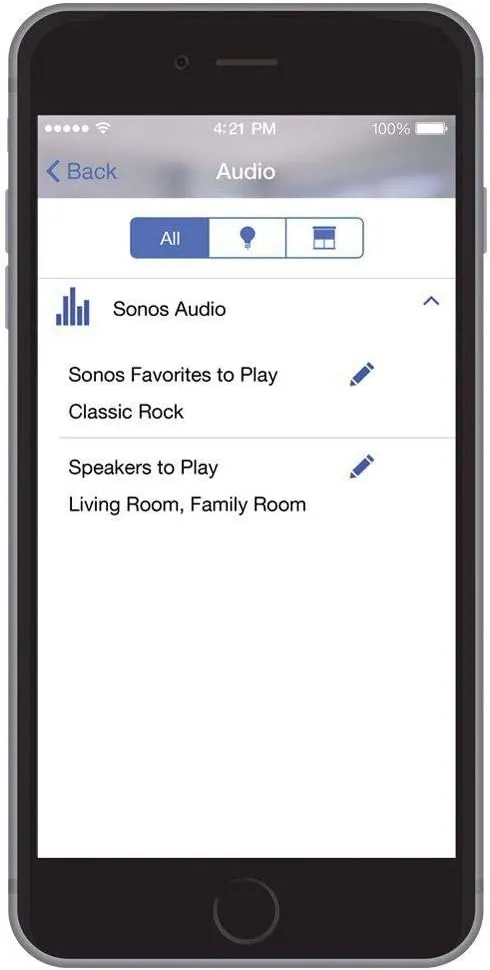 Lutron Pico Remote for Audio, Works with Sonos (Caseta Smart Hub Required), Raise/Lower Volume, Pause and Skip Tracks, For Table Top or Wallmount Use, PJ2-3BRL-GWH-A02, White