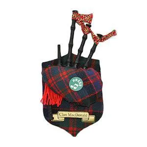 MacIntyre Clan Musical Fridge Magnet