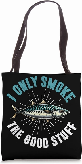 Mackerel fishing Tote Bag