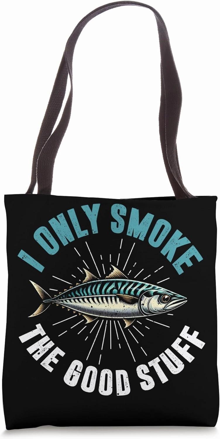 Mackerel fishing Tote Bag
