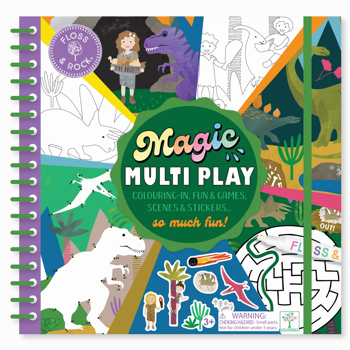 Magic MultiPlay- Dinosaur