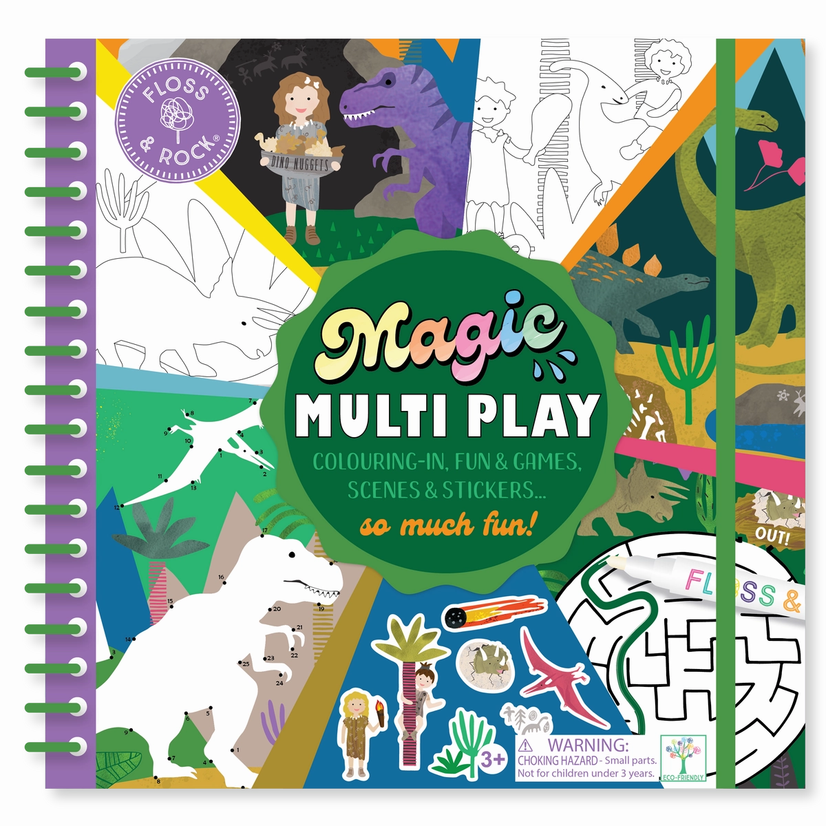 Magic MultiPlay- Dinosaur