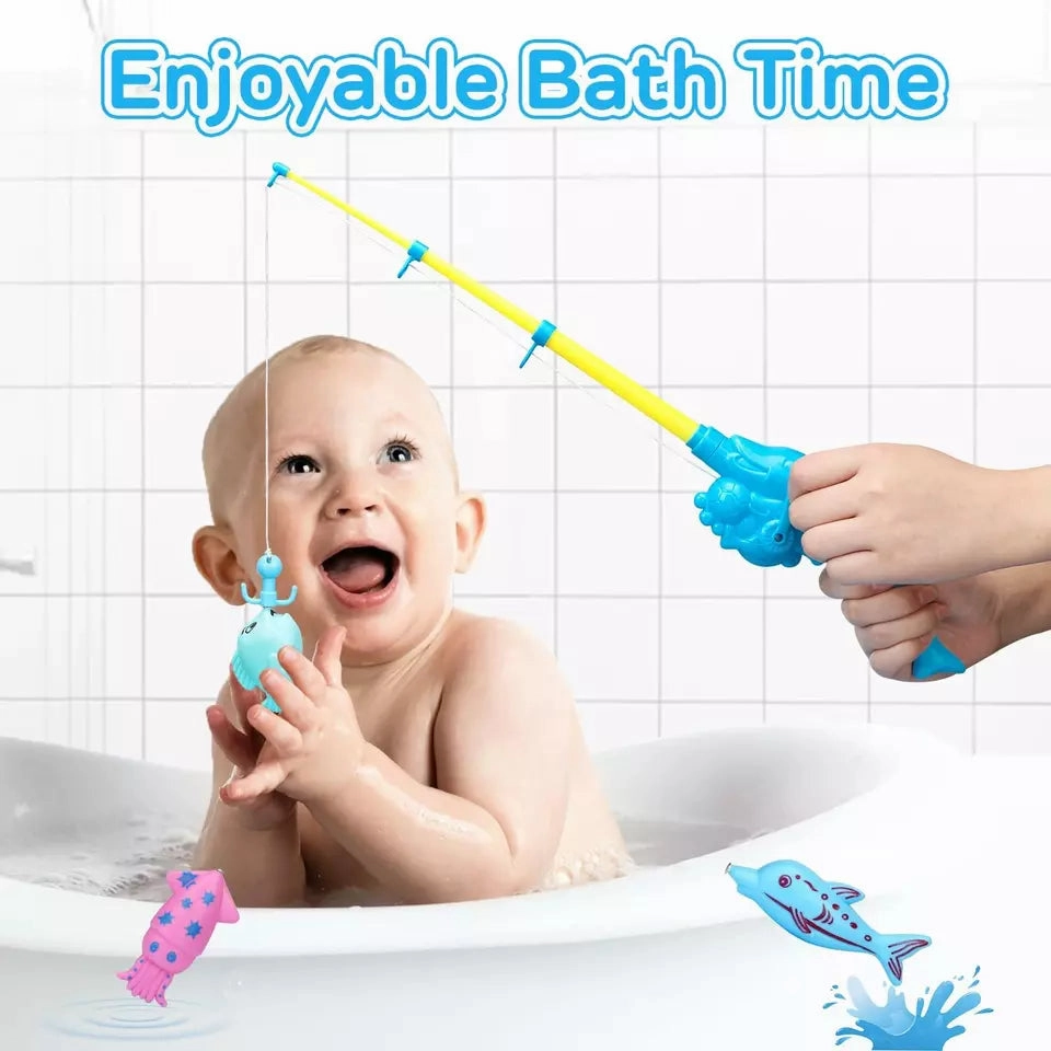 Magnetic Fishing Pool Game