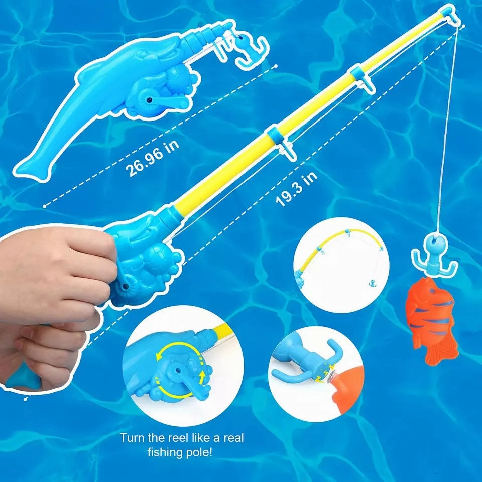 Magnetic Fishing Pool Game