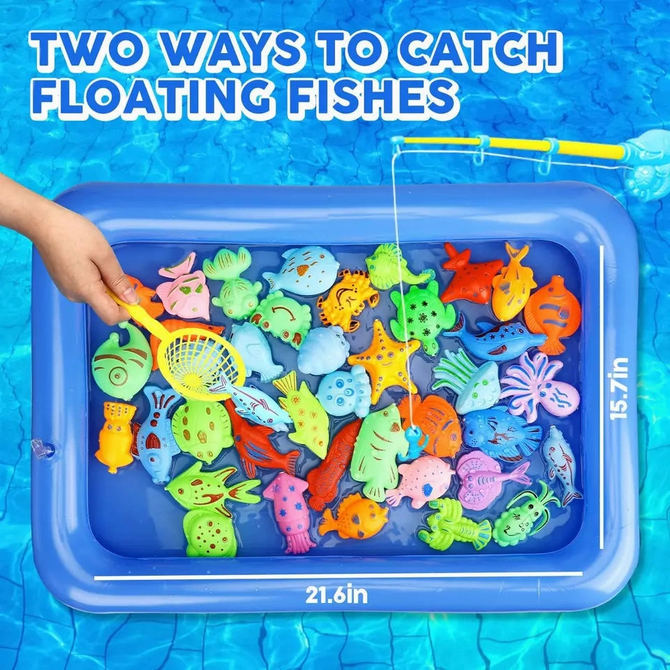 Magnetic Fishing Pool Game