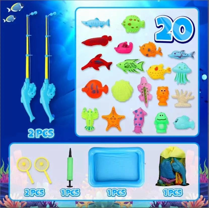 Magnetic Fishing Pool Game