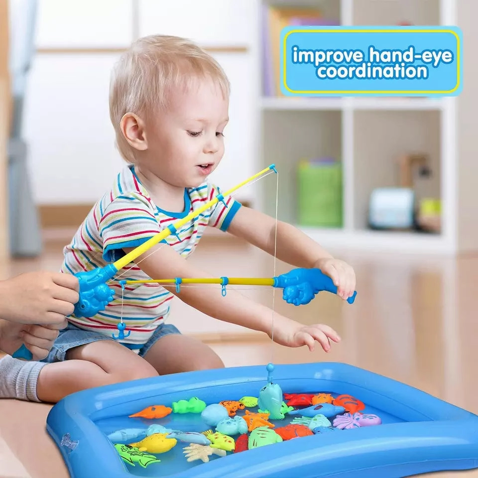 Magnetic Fishing Pool Game