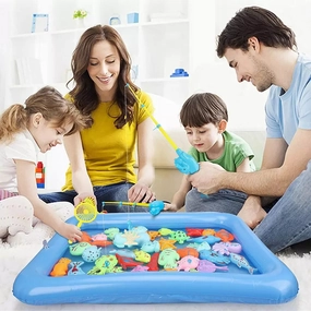 Magnetic Fishing Pool Game