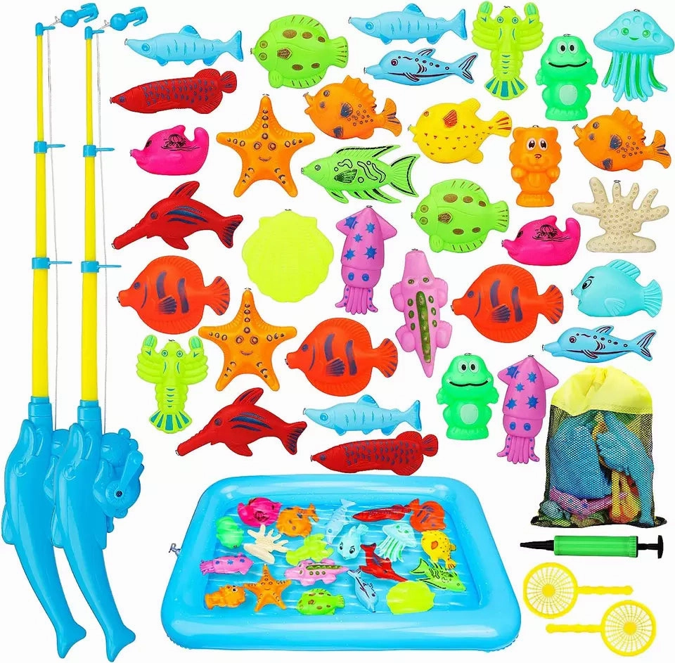 Magnetic Fishing Pool Game