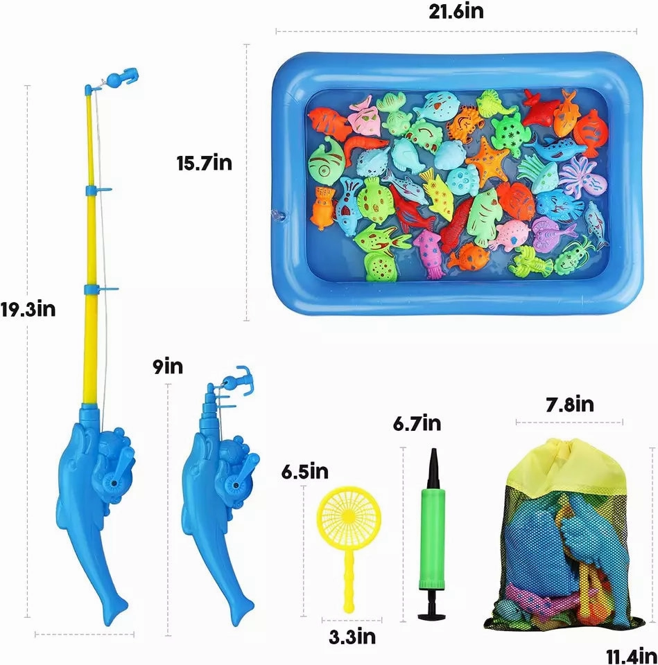 Magnetic Fishing Pool Game